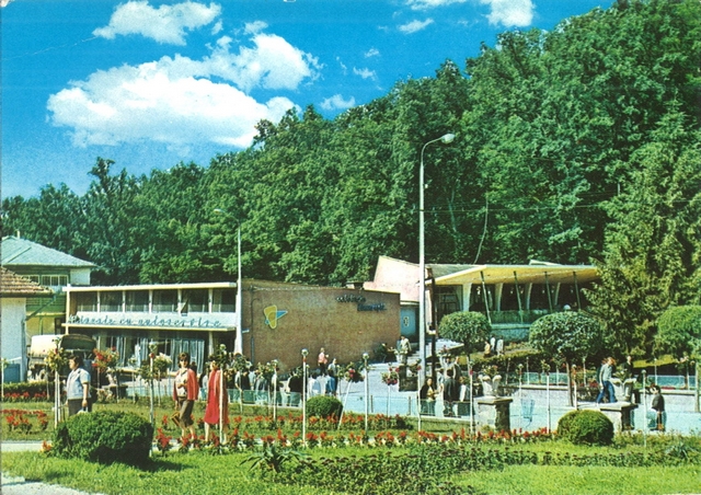 2075 - Sovata. Vedere din parc